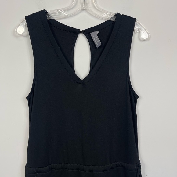 Sweaty Betty Cruise Jumpsuit Wide Leg Pants in Black Minimalist Loungewear S - Picture 13 of 16